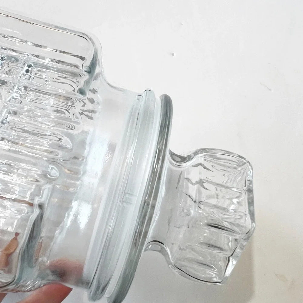 VINTAGE KOEZE'S Candy Jar Apothecary Canister 7.25